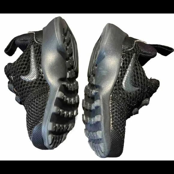 Nike Presto Fly Black Slip On Athletic Walking Sneakers Toddler Kids Size 2C - Picture 3 of 12